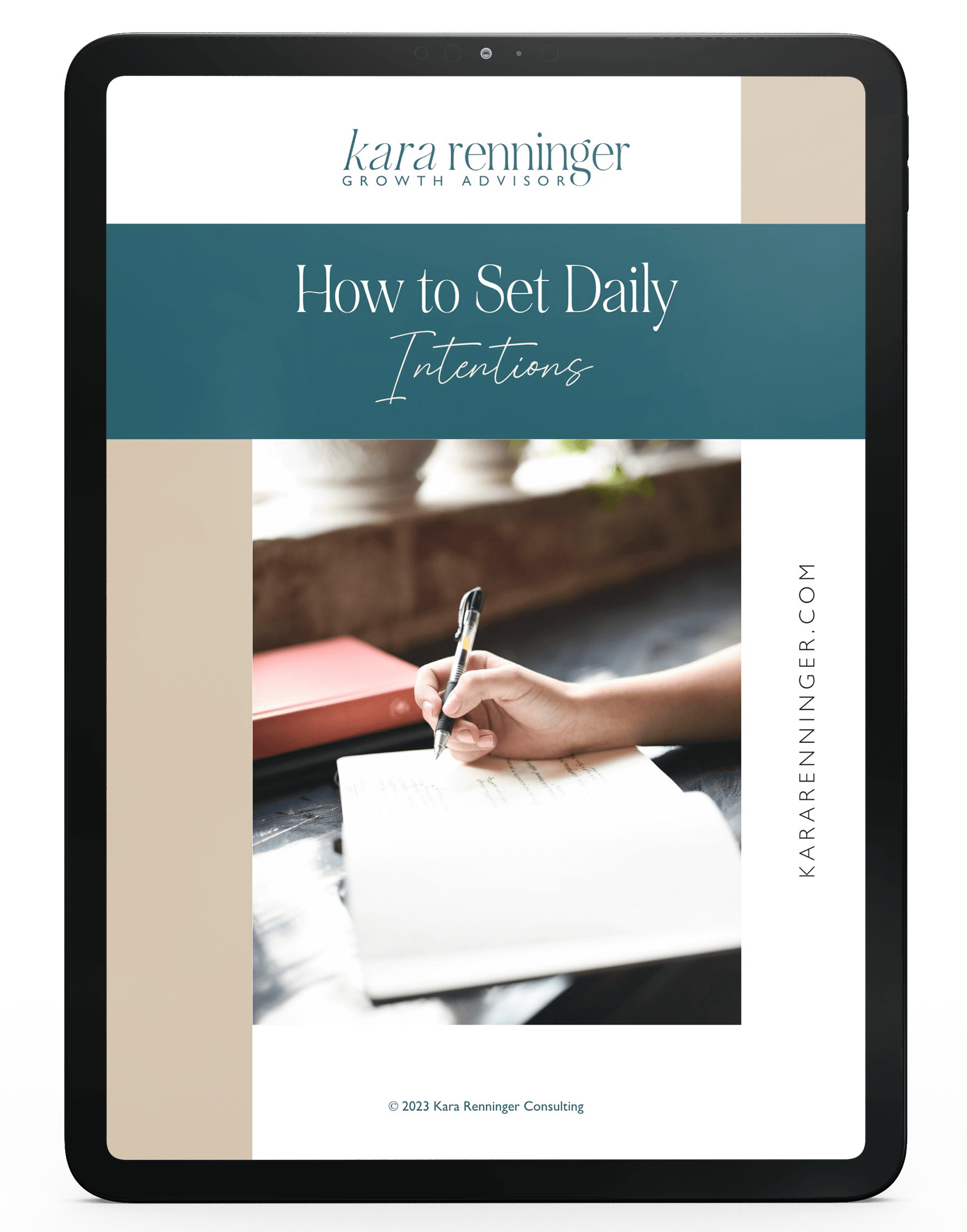 Set Your Daily Intentions