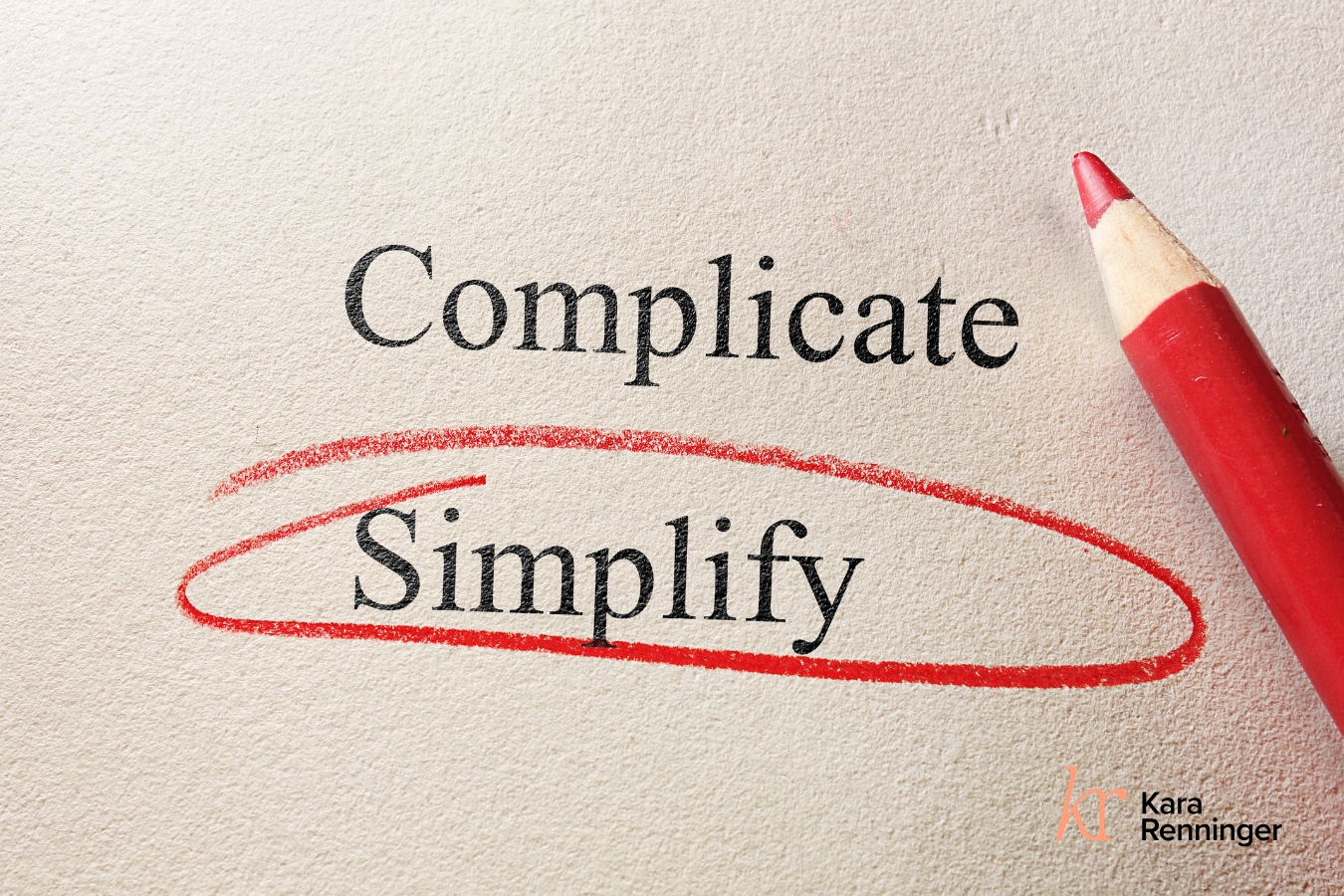 What’s the Most Overlooked Growth Strategy? (The Answer: Simplification)